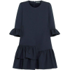 A. McQueen Wool-blend mini dress - Dresses - 