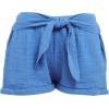 ANAAK  Maithili tie-waist cotton shorts - 短裤 - 