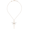ANAPSARA 18kt yellow gold Dragonfly diam - Necklaces - 