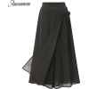 ANASUNMOON grey skirt - Spudnice - 