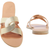 ANCIENT GREEK SANDALS Desmos Platinum S - Sandals - 