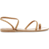 ANCIENT GREEK SANDALS Eleftheria braided - Sandals - 