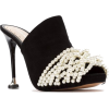 ANDREA BOGOSIAN embellished mules 1,219 - Klassische Schuhe - 