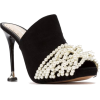 ANDREA BOGOSIAN embellished mules 1,219 - Klasyczne buty - 