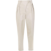 ANDREA MARQUES tapered tailored trousers - Calças capri - 