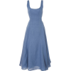 ANDRES OTALORA belted dress - sukienki - 