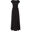 ANDRES OTALORA black maxi dress - Haljine - 