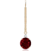 ANGARA ruby earring - Naušnice - 