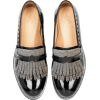 ANGELA SCOTT Mr. Pennywise Wedge Loafer - Шлепанцы - $495.00  ~ 425.15€