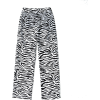 ANIMAL PRINT WIDE LEG PANTS - Pantalones Capri - $49.95  ~ 42.90€