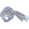 ANJA SCHWERBROCK light blue scarf - スカーフ・マフラー - 