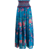 ANJUNA floral print maxi skirt - Skirts - 