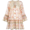 ANJUNA pink printed dress - Dresses - 