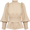 ANNA MASON blouse - Рубашки - короткие - 