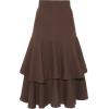 ANNA MASON linen skirt - 裙子 - 