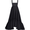 ANNA OCTOBER black dress - Платья - 