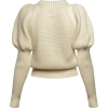ANNA OCTOBER neutral sweater - プルオーバー - 