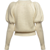 ANNA OCTOBER neutral sweater - Jerseys - 