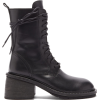ANN DEMEULEMEESTER  Block-heel leather b - Boots - 