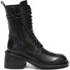 ANN DEMEULEMEESTER Leather ankle boots - Čizme - 
