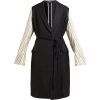 ANN DEMEULEMEESTER  Striped linen-blend - Jacket - coats - 