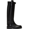ANN DEMEULEMEESTER black boot - ブーツ - 