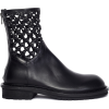ANN DEMEULEMEESTER black boot - ブーツ - 
