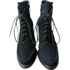 ANN DEMEULEMEESTER black boots - Boots - 