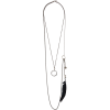 ANN DEMEULEMEESTER double chain necklace - Necklaces - 