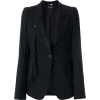 ANN DEMEULEMEESTER fitted blazer - Chaquetas - 