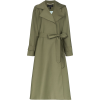 ANOUKI belted lightweight trench coat - Jaquetas e casacos - 