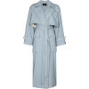 ANOUKI oversize trench coat - アウター - 