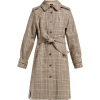 A.P.C.  Ava checked cotton-twill trench - Куртки и пальто - 