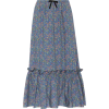 A.P.C. Cecil floral cotton skirt - Saias - 