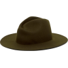 A.P.C.  Janet wide-brim felt hat - Sombreros - 