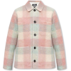 A.P.C. Women's Pink Checked shirt - Hemden - lang - $476.00  ~ 408.83€