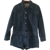 A.P.C. denim romper - Traperice - 