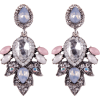 APHRODITE multicolour crystal earrings - Naušnice - 
