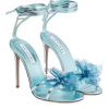 AQUAZURRA Turquoise sandals - Sandalias - 