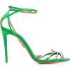 AQUAZZURA Crystal Spider sandals £675 - Sandálias - 