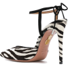 AQUAZZURA Candance zebra print pumps - Classic shoes & Pumps - 