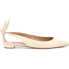 AQUAZZURA Deneuve leather ballet flats - Ballerina Schuhe - 