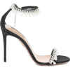 AQUAZZURA Embellished satin sandals - Sandale - 