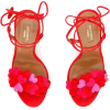 AQUAZZURA Happy Hearts Sandals - Sandals - $524.92 