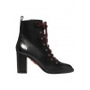 AQUAZZURA Hiker lace-up studded leather - Stiefel - $562.00  ~ 482.69€