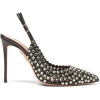 AQUAZZURA Tequila 105 crystal-embellishe - Scarpe classiche - 