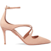 AQUAZZURA Viviana suede pumps - Scarpe classiche - 