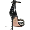 AQUAZZURA black embellished sandal - Sandals - 