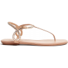 AQUAZZURA crystal embellished sandal - サンダル - 
