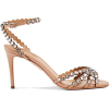 AQUAZZURA crystal embellished sandal - Sandals - 